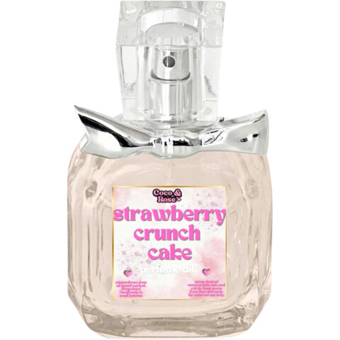 Strawberry Crunch Cake